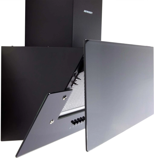 Elegante glazen frontplaat