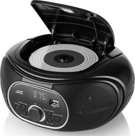 Speel cd en MP3 af