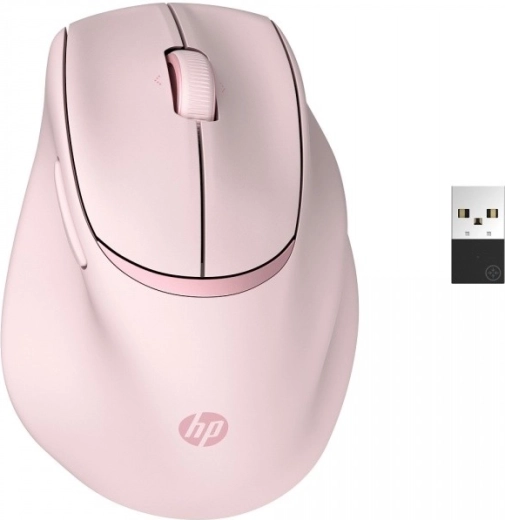 HP Tilt 720M ergonomische muis roze