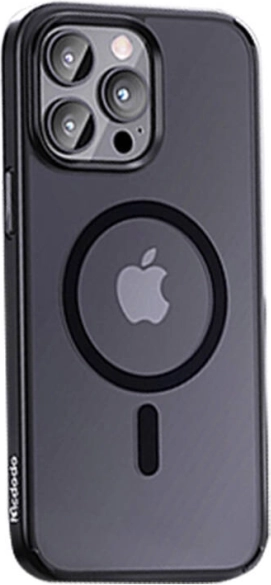 Magnetisch hoesje McDodo voor iPhone 15 Pro Max zwart