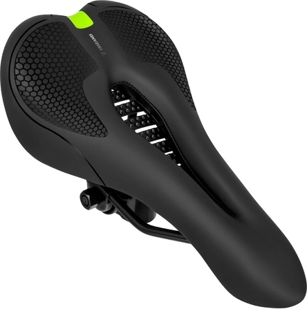 Antislip oppervlak en stevige rails
