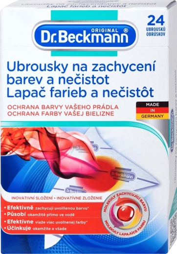Dr. Beckmann kleur- en vuilvanger van microvezel 24 stuks