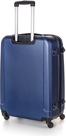 Soepel rijden dankzij 4 wielen 360°