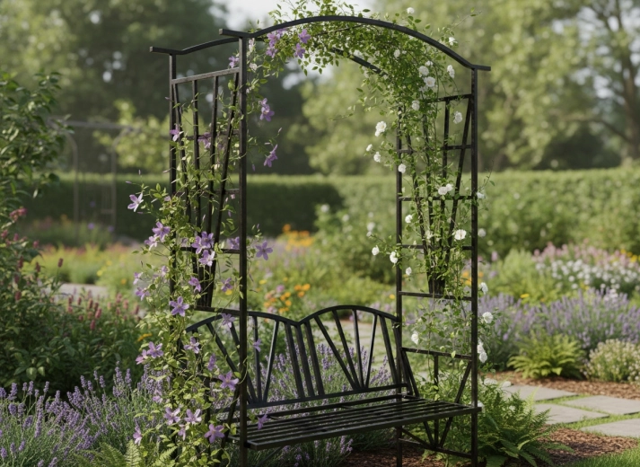 Ideaal voor klimplanten