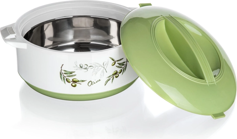 Hygiënische roestvrijstalen inzet