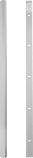 Duurzame aluminium uitvoering