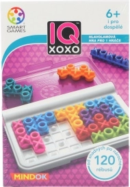 Mindok Smart IQ XOXO logicaspel