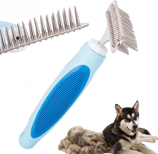 Trimmer borstel voor honden en katten