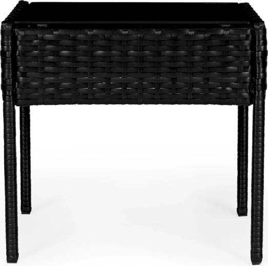 Veilig tafeltje met gehard glas