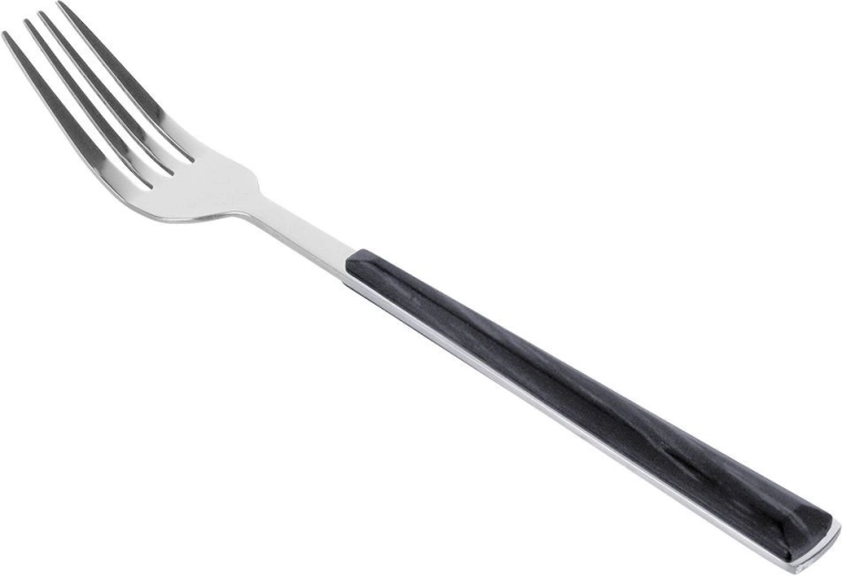 Elegant handvat met houtdecor