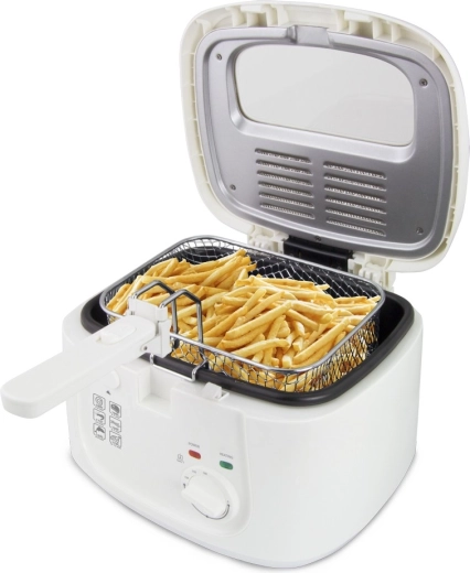 Snel opwarmen dankzij het vermogen van 1800 W