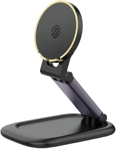 Magnetische standaard en houder voor iPhone MagSafe SODI BM310, zwart