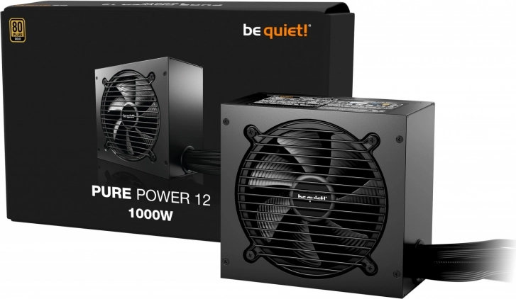 Voedingsbron Pure Power 12 1000W ATX3.1 80PLUS GOLD