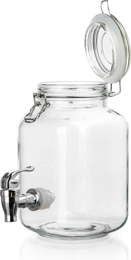 Beugeldeksel met dichte afsluiting