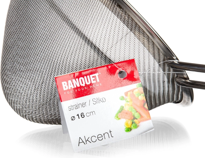 Conische vorm en diameter 16 cm