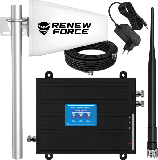 Set voor GSM-, 3G- en 4G LTE-signaalversterking Renew Force