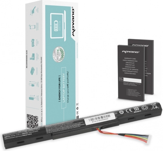 Movano-batterij voor Acer Aspire E5 2200 mAh (32 Wh)
