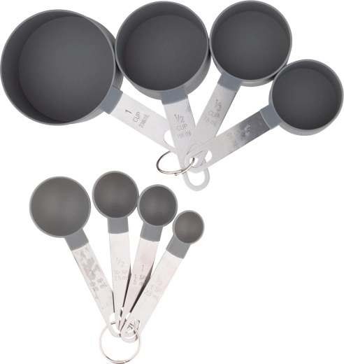 Altom Design keukenmaatlepels – set van 8 stuks