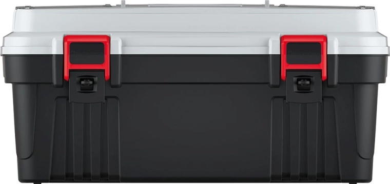 Stevige sluitingen en slagvaste behuizing