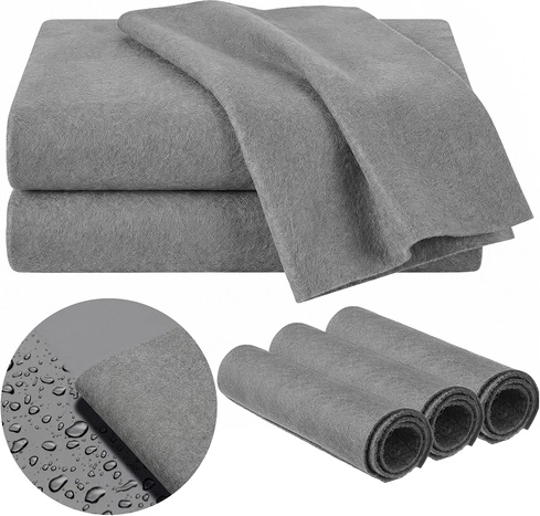 Set microvezeldoeken voor glas en ramen 30 × 40 cm (3 stuks) RUHHY