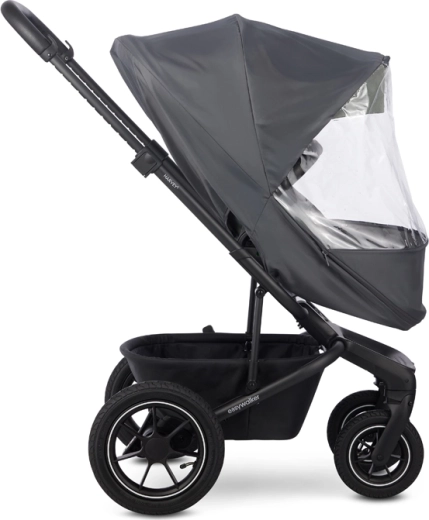 Soepele rit op grote luchtgevulde wielen