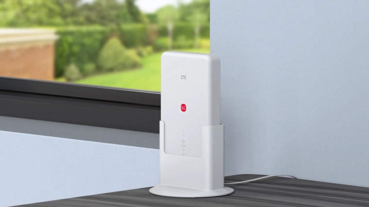 Snel bekabeld 2,5GbE-verbinding