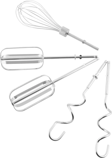 Accessoires voor kloppen en kneden