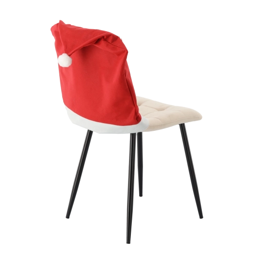 Zachte stof in diep rood