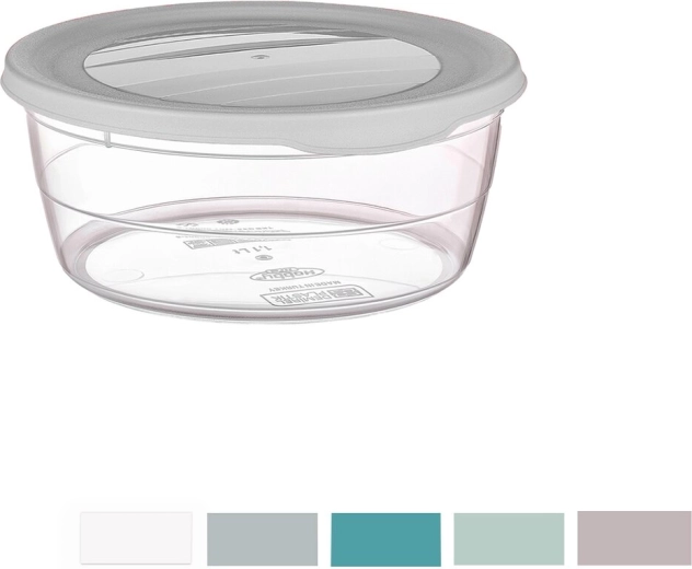 Voedseldoos Trend rond 0,3 l (mix kleuren)