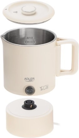 Snelle verwarming en eenvoudig onderhoud