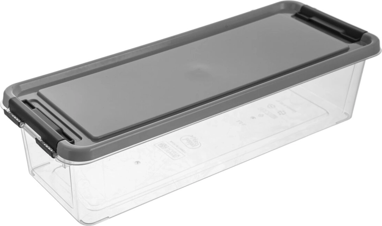 Transparante box voor snelle controle van de inhoud