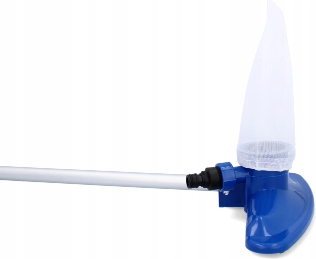 Handstofzuiger met herbruikbare opvangzak