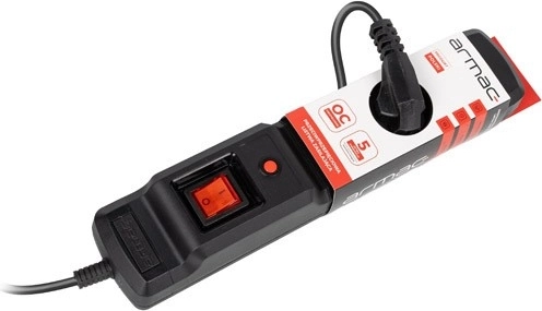 Beschermende afdekkingen van de stopcontacten en 3 m kabel