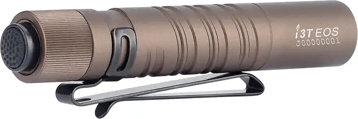 Olight i3t eos zaklamp desert (zandkleur)
