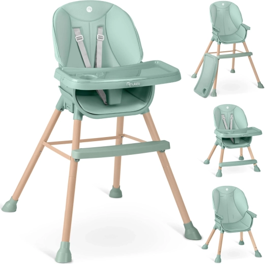 Nukido Tilo groene kinderstoel 3-in-1