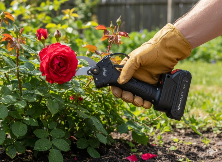Efficiënt tuinonderhoud thuis en op de volkstuin