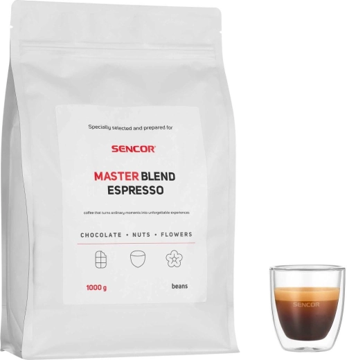 Sencor Master Blend Espresso koffiebonen 1 kg