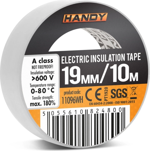 Witte PVC-tape