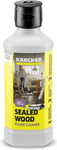 Reiniger voor gelakte houten vloeren RM 534 0,5 l