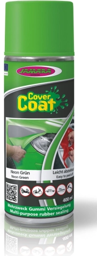 Cover Coat neon groen spray 400 ml - 1 stuk