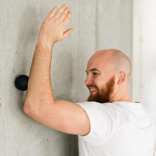 Effectieve zelfmassage van rug en schouders