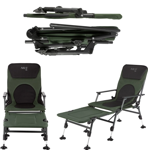 Verstelling van zit- tot relax-ligstand