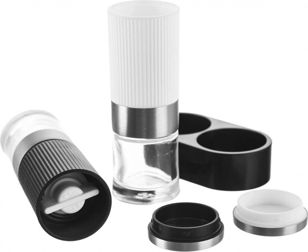 Keramisch mechanisme met instelbare maalgraad