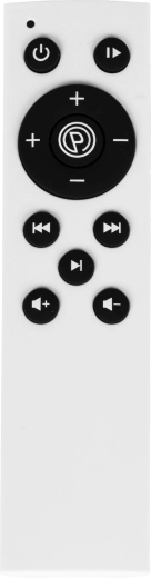 Bluetooth-muziek en comfortabele afstandsbediening