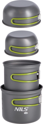 Compact en stapelbaar ontwerp