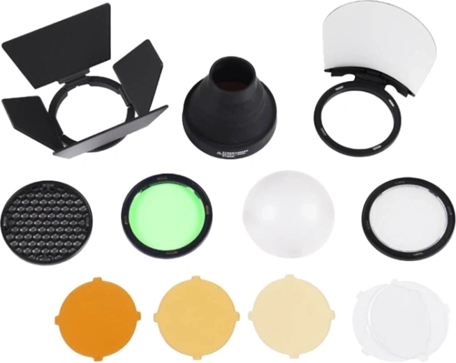 Godox AK-R1 magnetische set lichtmodifiers voor ronde flitskoppen