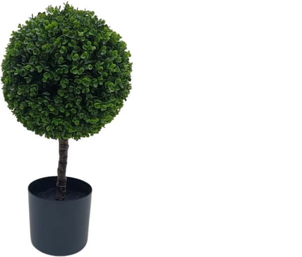 Kunstbuxus in pot 65 cm