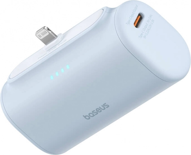 Powerbank Baseus Compact 5000 mAh 20 W blauw