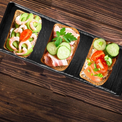 Perfect voor voorgerechten en tapas