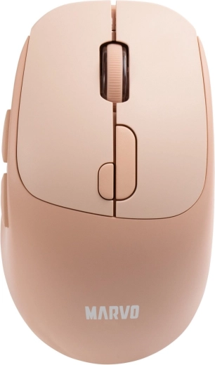 Draadloze kantoormuis Marvo M809W beige